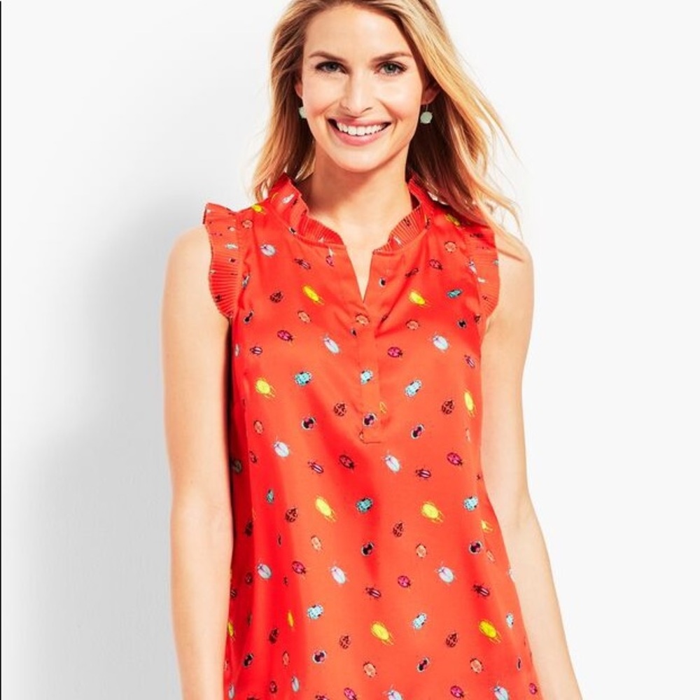 EUC Talbots bug top